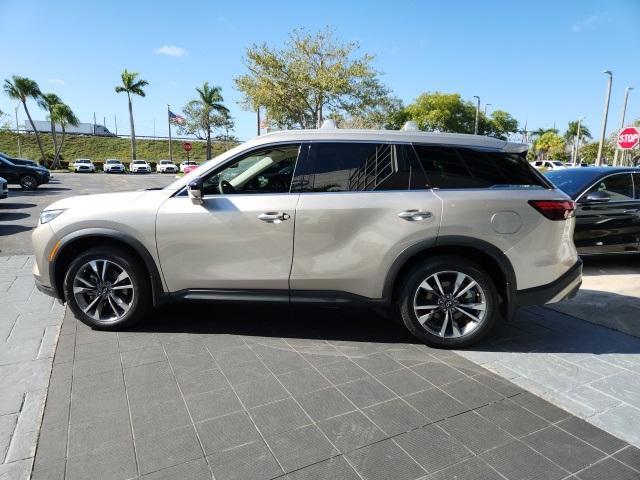 used 2022 INFINITI QX60 car, priced at $34,778