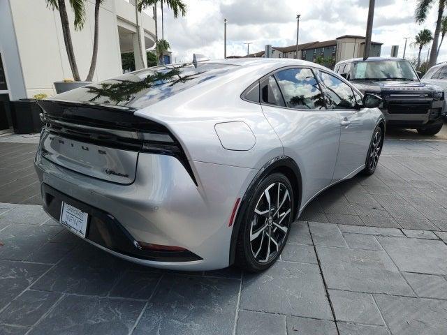 used 2023 Toyota Prius Prime car, priced at $30,794