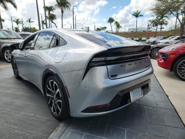 used 2023 Toyota Prius Prime car, priced at $30,794