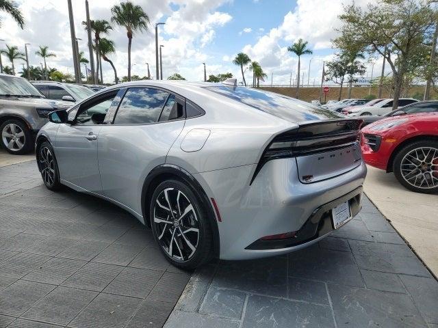 used 2023 Toyota Prius Prime car, priced at $30,794