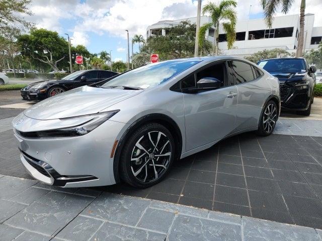used 2023 Toyota Prius Prime car, priced at $30,794