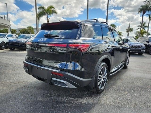 new 2024 INFINITI QX60 car, priced at $68,260