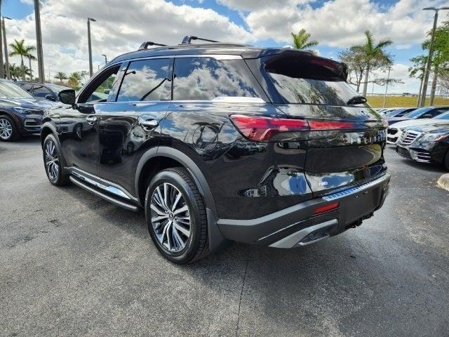 new 2024 INFINITI QX60 car, priced at $68,260