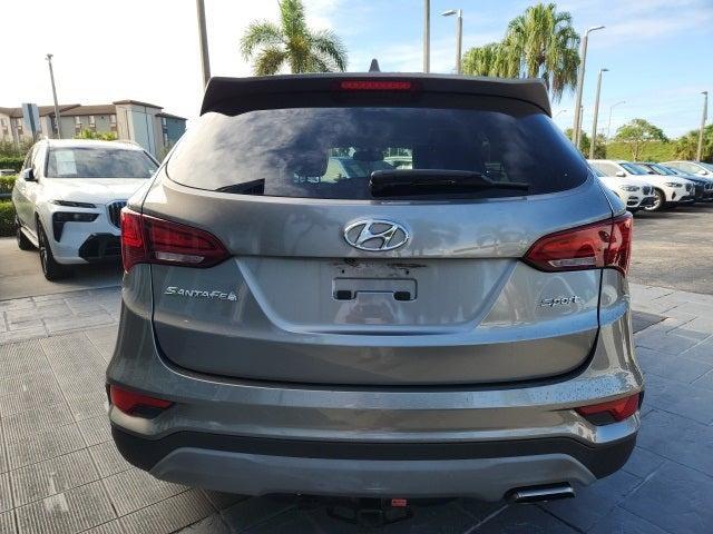 used 2018 Hyundai Santa Fe Sport car, priced at $16,995
