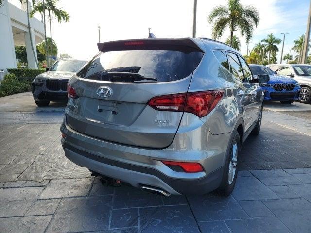 used 2018 Hyundai Santa Fe Sport car, priced at $16,995