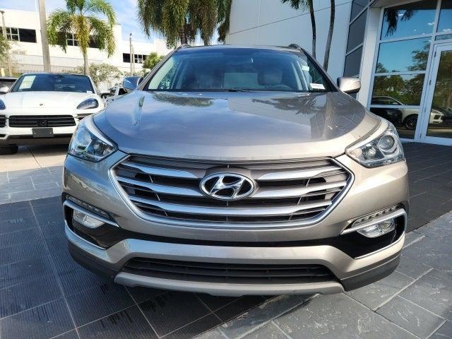 used 2018 Hyundai Santa Fe Sport car, priced at $16,995