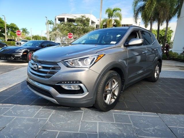 used 2018 Hyundai Santa Fe Sport car, priced at $16,995