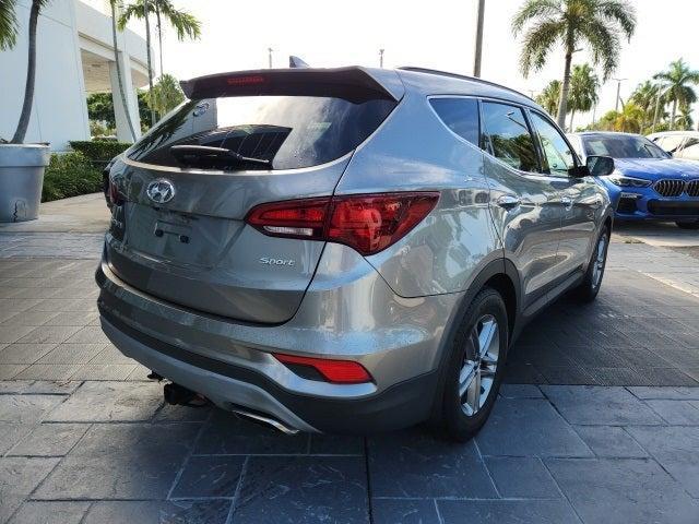 used 2018 Hyundai Santa Fe Sport car, priced at $16,995