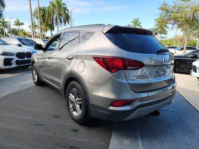 used 2018 Hyundai Santa Fe Sport car, priced at $16,995