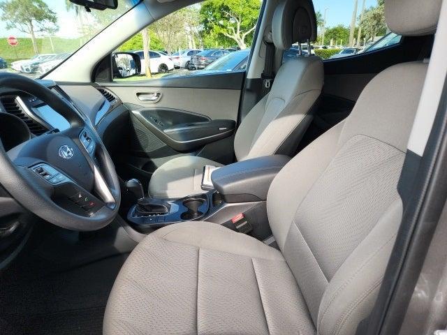 used 2018 Hyundai Santa Fe Sport car, priced at $16,995