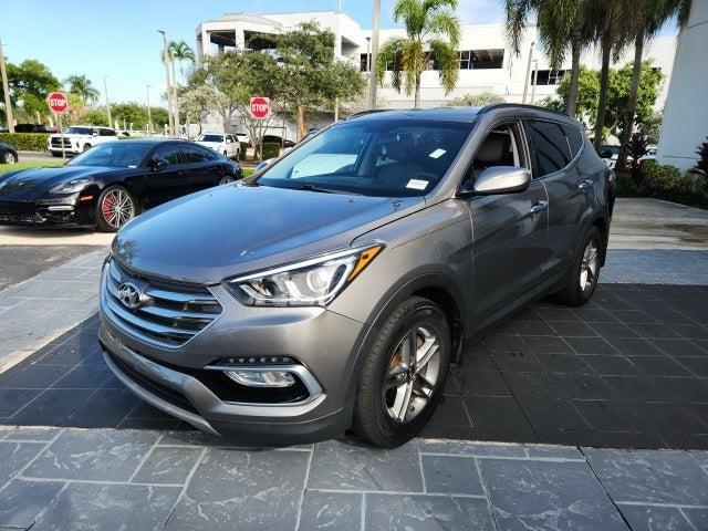 used 2018 Hyundai Santa Fe Sport car, priced at $16,995