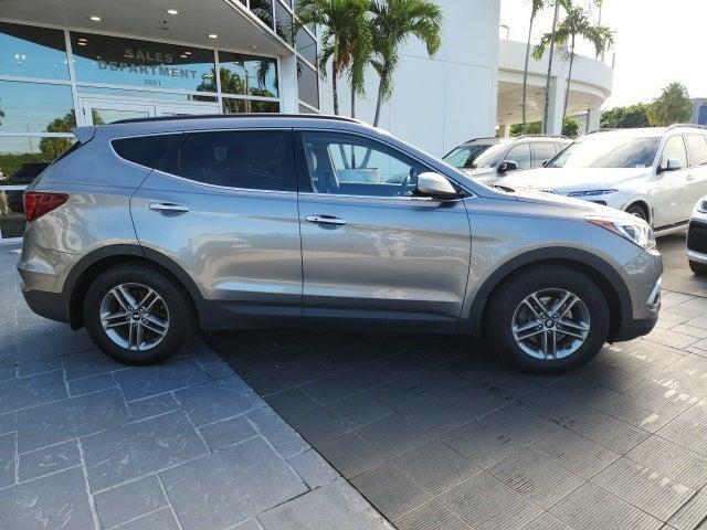 used 2018 Hyundai Santa Fe Sport car, priced at $16,995
