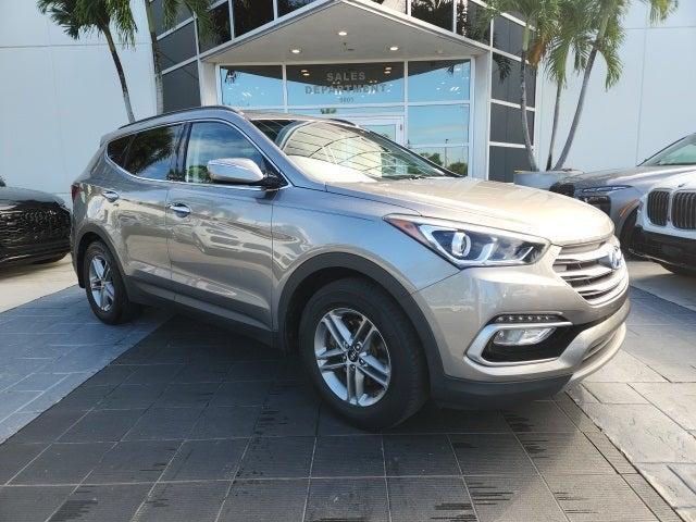 used 2018 Hyundai Santa Fe Sport car, priced at $16,995