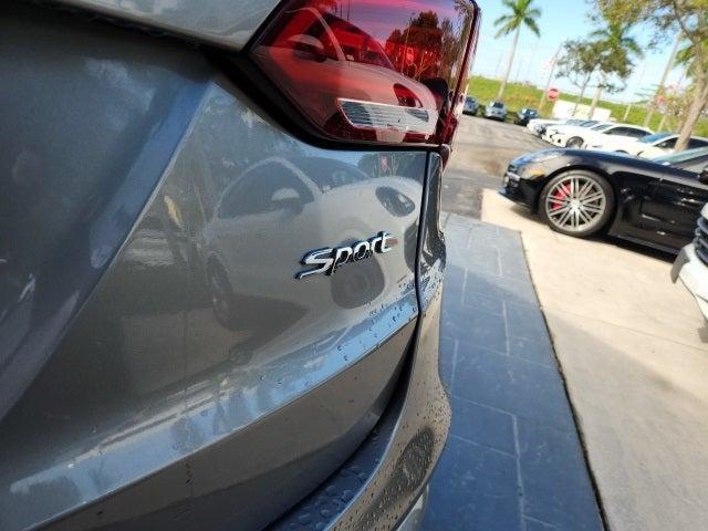 used 2018 Hyundai Santa Fe Sport car, priced at $16,995