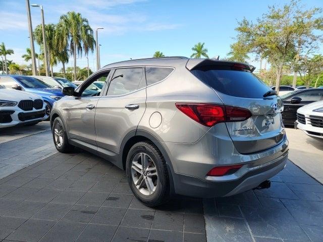 used 2018 Hyundai Santa Fe Sport car, priced at $16,995