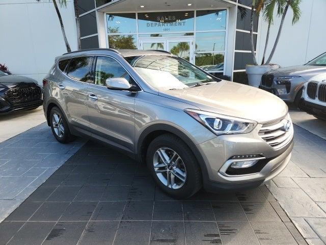 used 2018 Hyundai Santa Fe Sport car, priced at $16,995