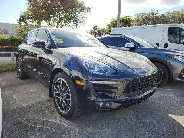 used 2018 Porsche Macan car, priced at $28,777