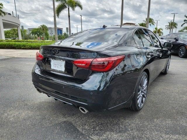 new 2024 INFINITI Q50 car, priced at $58,914