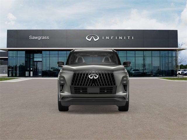 new 2026 INFINITI QX80 car, priced at $106,320