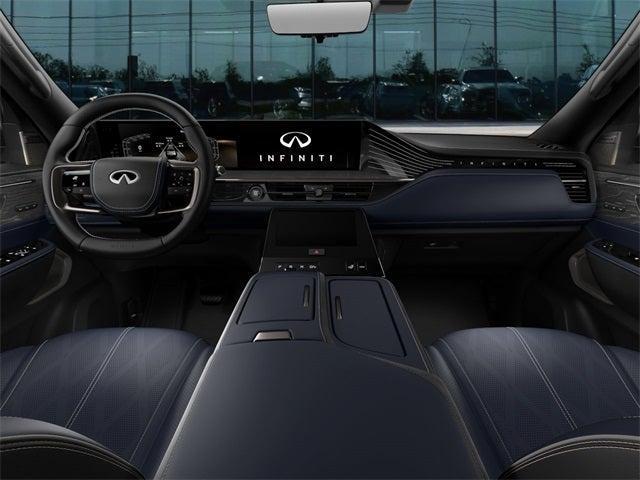new 2026 INFINITI QX80 car, priced at $106,320