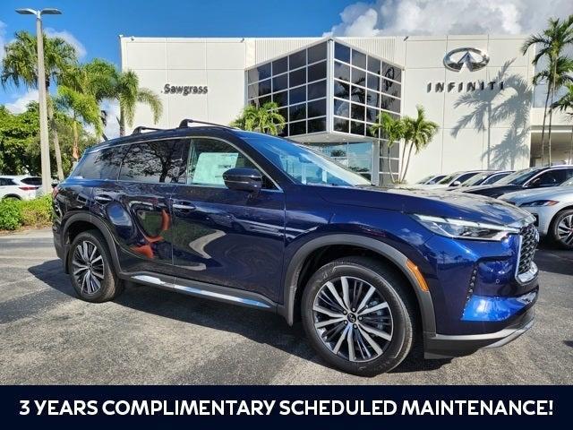 new 2025 INFINITI QX60 car