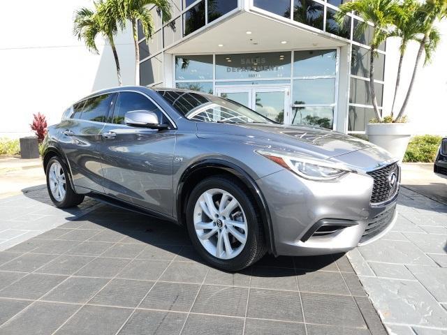 used 2018 INFINITI QX30 car, priced at $14,688