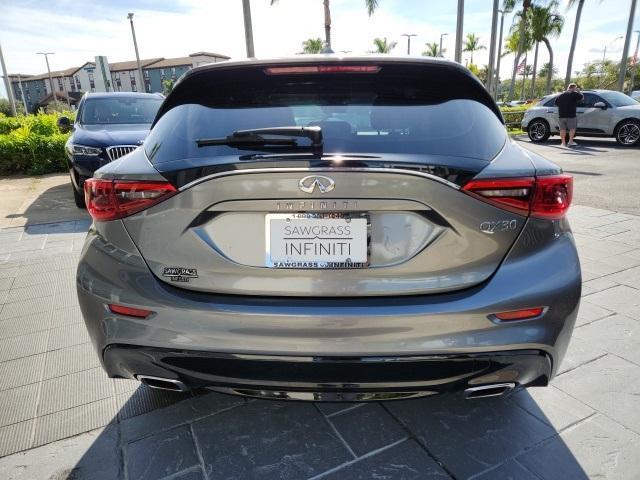 used 2018 INFINITI QX30 car, priced at $14,678