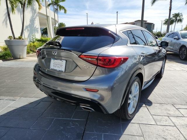 used 2018 INFINITI QX30 car, priced at $14,678