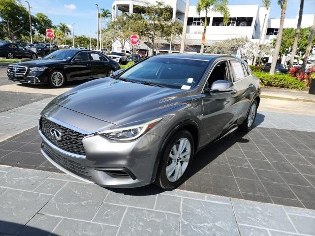 used 2018 INFINITI QX30 car, priced at $14,678