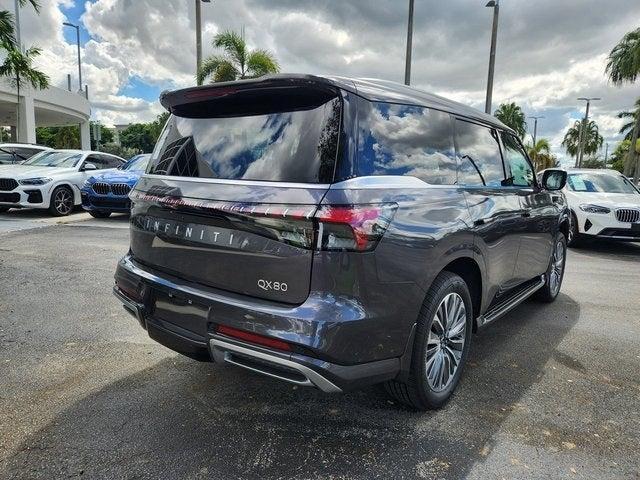 new 2026 INFINITI QX80 car, priced at $86,272