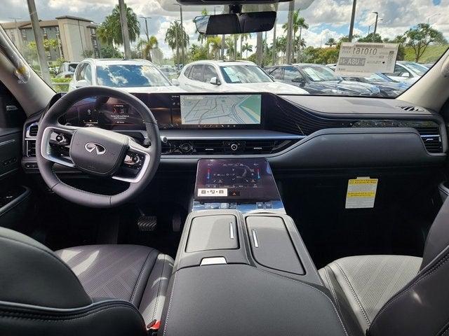 new 2026 INFINITI QX80 car, priced at $86,272