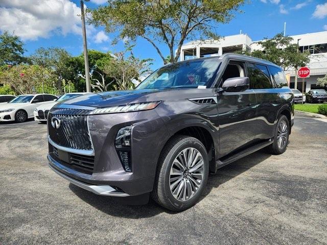 new 2026 INFINITI QX80 car, priced at $95,175