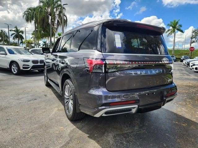 new 2026 INFINITI QX80 car, priced at $86,272