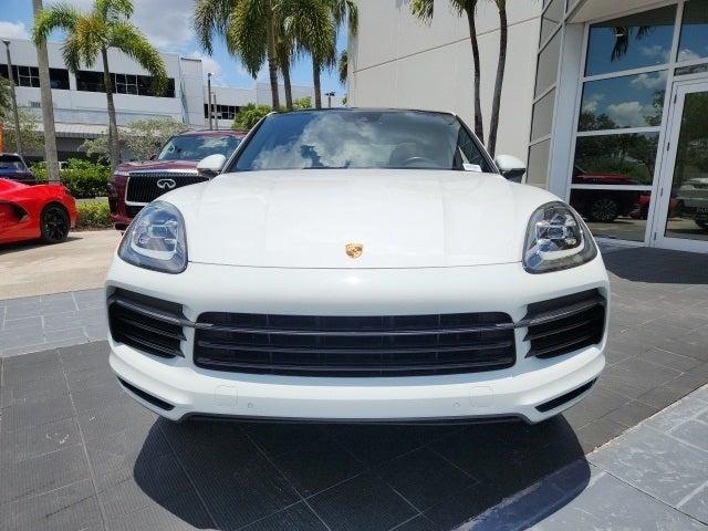used 2022 Porsche Cayenne E-Hybrid Coupe car, priced at $68,890