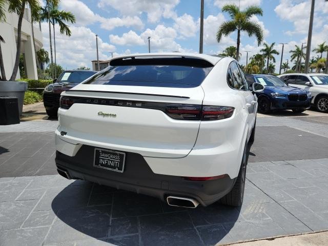 used 2022 Porsche Cayenne E-Hybrid Coupe car, priced at $69,499