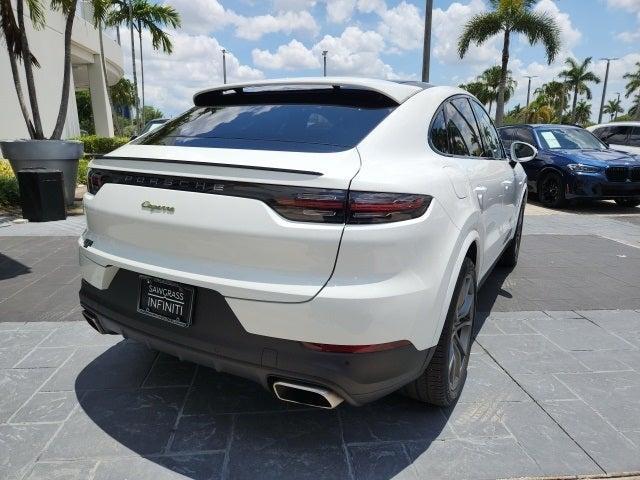 used 2022 Porsche Cayenne E-Hybrid Coupe car, priced at $68,890