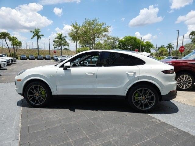 used 2022 Porsche Cayenne E-Hybrid Coupe car, priced at $68,890