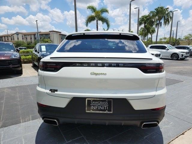 used 2022 Porsche Cayenne E-Hybrid Coupe car, priced at $68,890