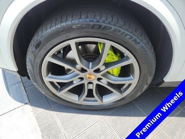 used 2022 Porsche Cayenne E-Hybrid Coupe car, priced at $68,890