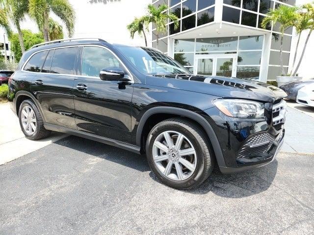 used 2022 Mercedes-Benz GLS 450 car, priced at $61,495