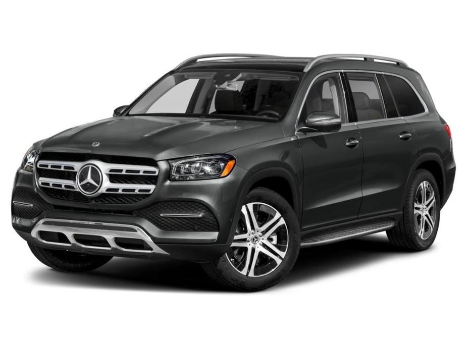 used 2022 Mercedes-Benz GLS 450 car, priced at $61,495