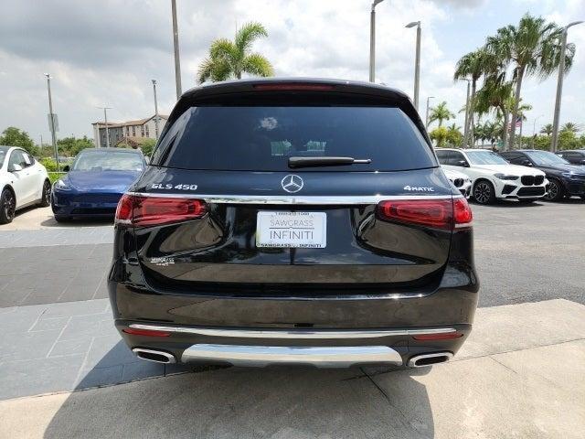 used 2022 Mercedes-Benz GLS 450 car, priced at $61,399