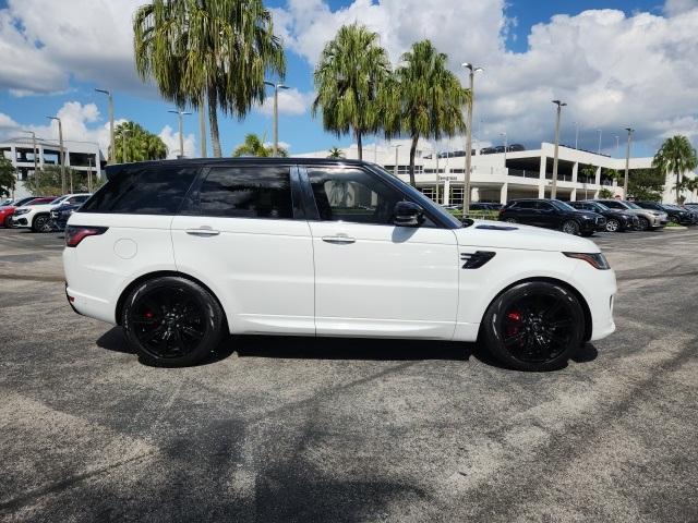 used 2022 Land Rover Range Rover Sport car, priced at $43,495