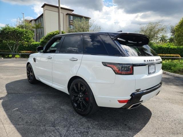 used 2022 Land Rover Range Rover Sport car, priced at $43,495