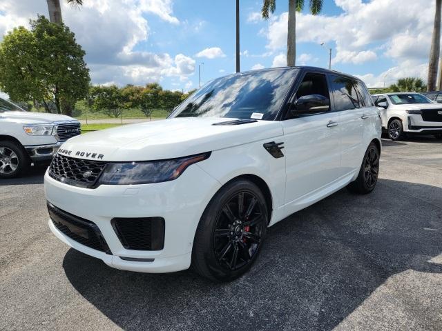 used 2022 Land Rover Range Rover Sport car, priced at $43,495