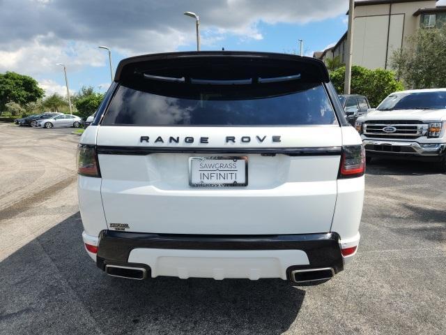 used 2022 Land Rover Range Rover Sport car, priced at $43,495
