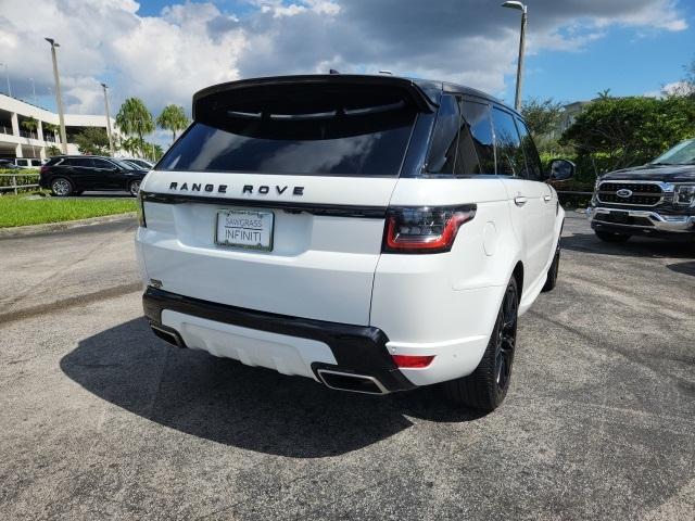 used 2022 Land Rover Range Rover Sport car, priced at $43,495