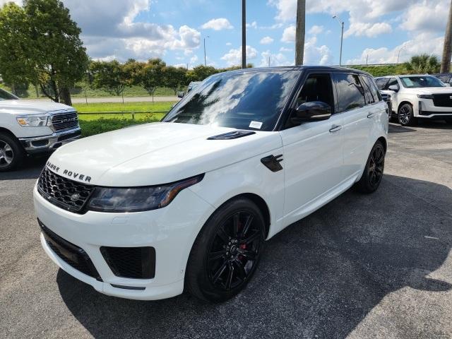 used 2022 Land Rover Range Rover Sport car, priced at $43,495