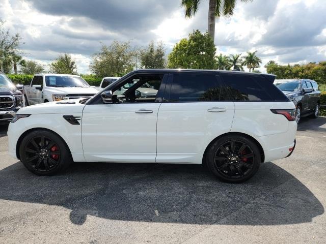 used 2022 Land Rover Range Rover Sport car, priced at $43,495