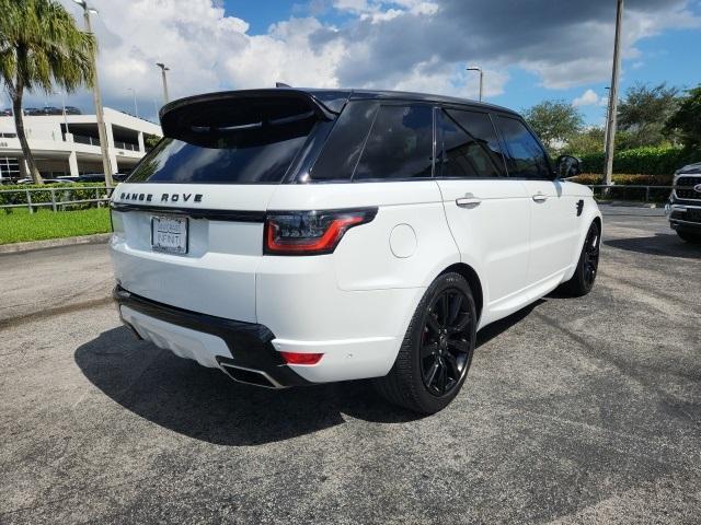 used 2022 Land Rover Range Rover Sport car, priced at $43,495